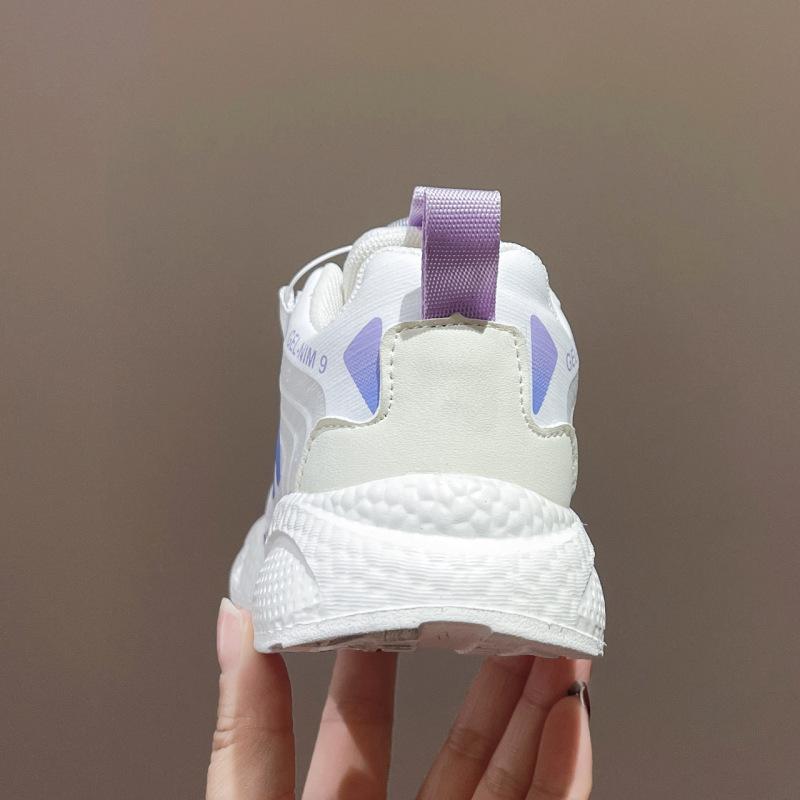 Çocuk koşu ayakkabıları moda hafif erkek spor ayakkabılar nefes örgü Tenis okul ayakkabısı erkek çocuklar için spor ayakkabı