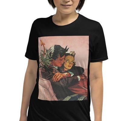 The Devil Romantic Satanic Romance Devilish Short-Sleeve Unisex T-Shirt