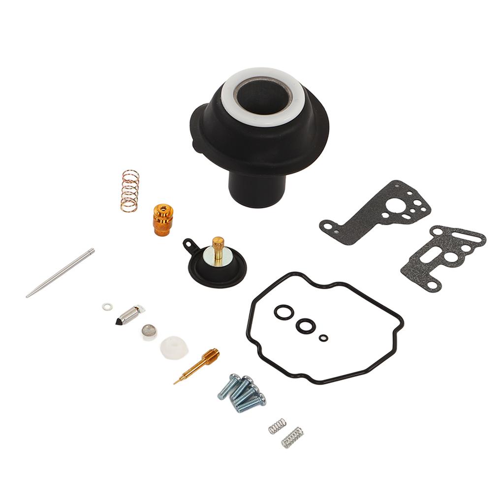 Kit di Riparazione Revisione Carburatore Motore con Kit Revisione Carburatore con Pistoncino Diaframma per Virago XV535 1990‑2001