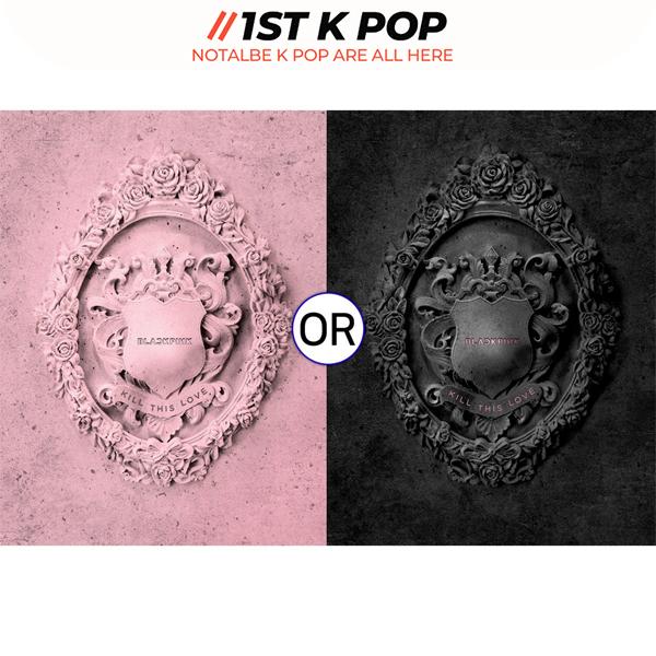 

2-й мини-альбом BLACKPINK [Kill This Love] — случайная доставка