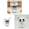 Mewgenics Plush White Cat Ghost Toy With Pp Cotton For Collectible Decor