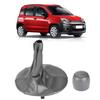 5 Speed Gear Shift Knob with Dust Cover Boot 71775051 Fit for Fait Panda 500 500C