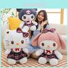 Adorable Plush Toy Cartoon Anime Style Soft And Cuddly Kuromi Melody Hello Kitty