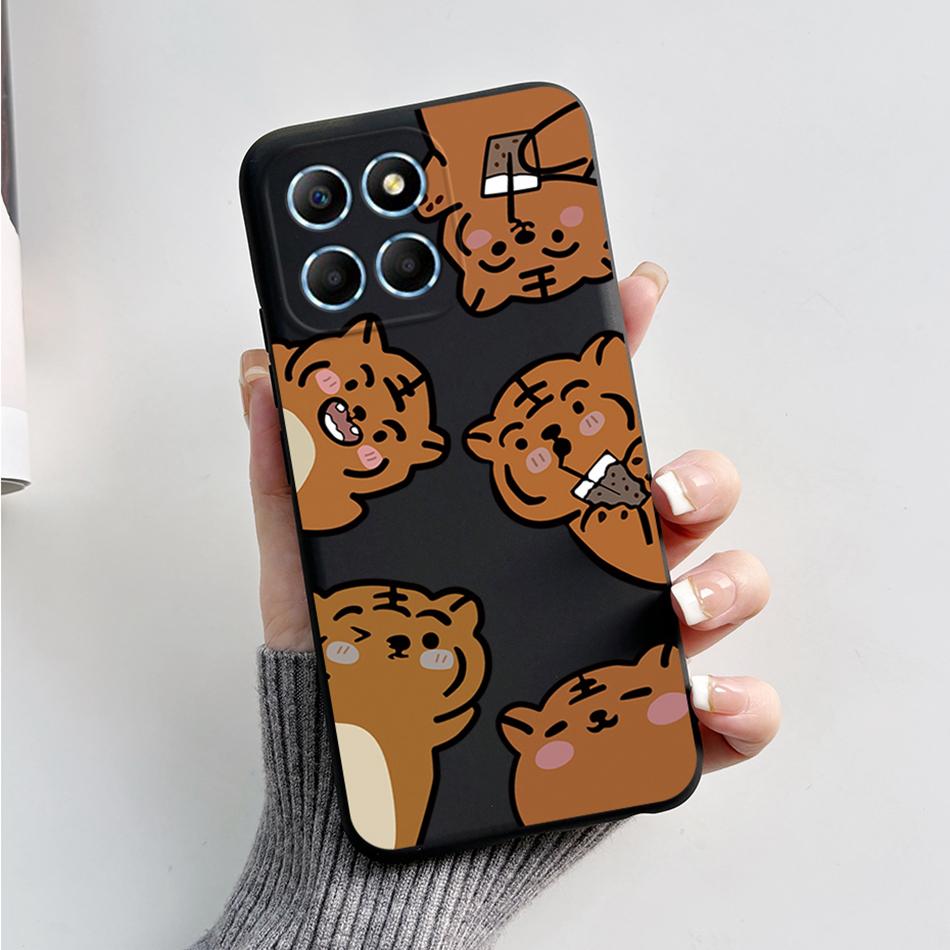 For Honor X6 5G Case VNE-LX1 VNE-LX2 VNE-LX3 Phone Cover Popular Astronaut Soft Funda For Honor X8 TFY-LX1 HonorX8 Bumper Coque