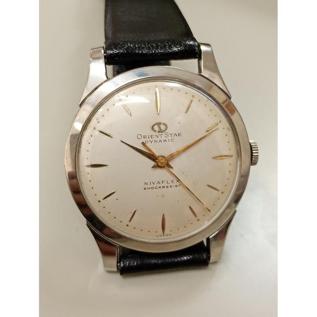 Used ORIENT STAR DYNAMIC Manual winding watch NIVAFLEX
