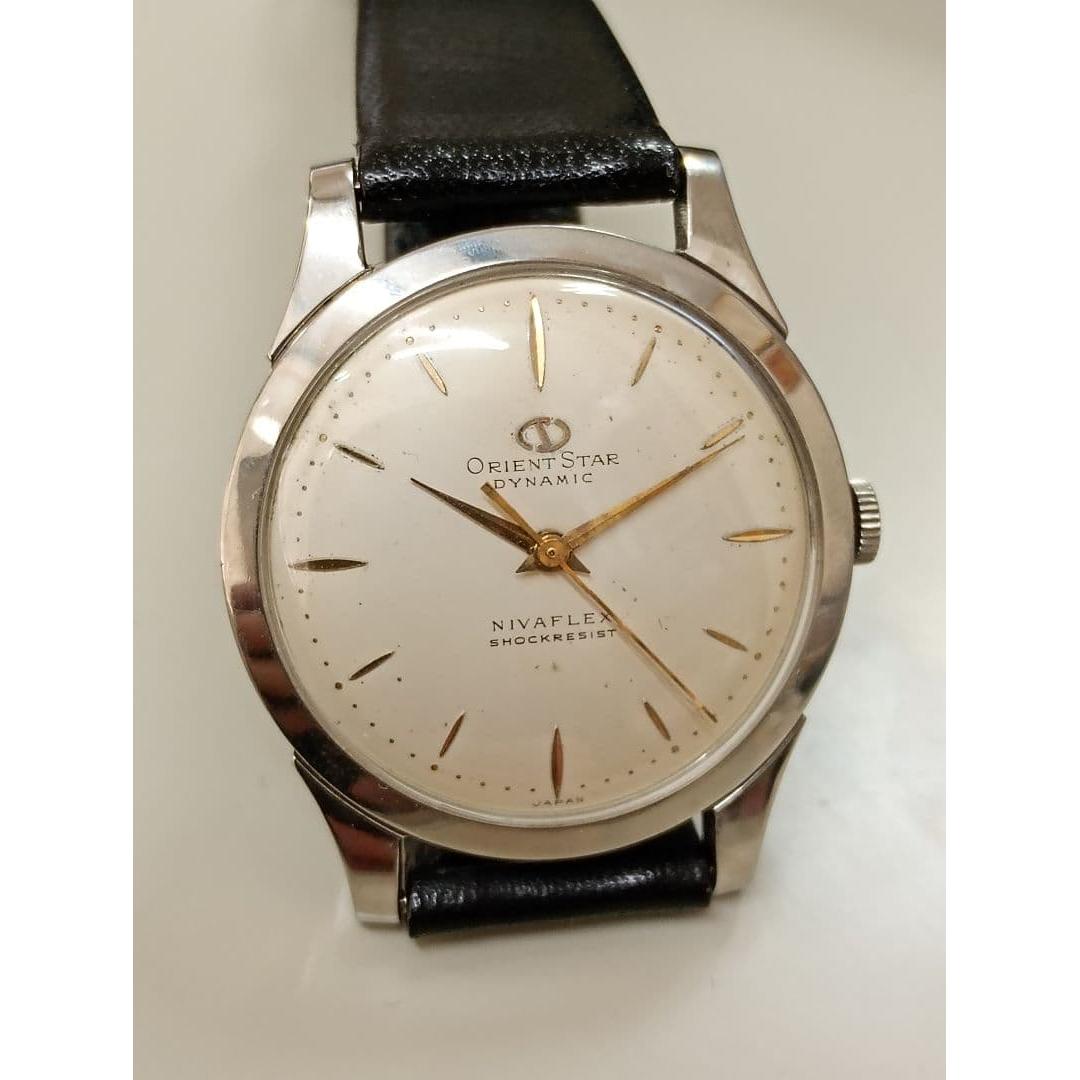 ORIENT STAR DYNAMIC Механические часы с ручным заводом NIVAFLEX
