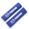 Car Seat Belt Shoulder Carbon Fibre Shoulder Pad Safety Strap Cover for Mazda M3 M6 MP Skyactiv Axela Atenza Biante BT-50 CX-30