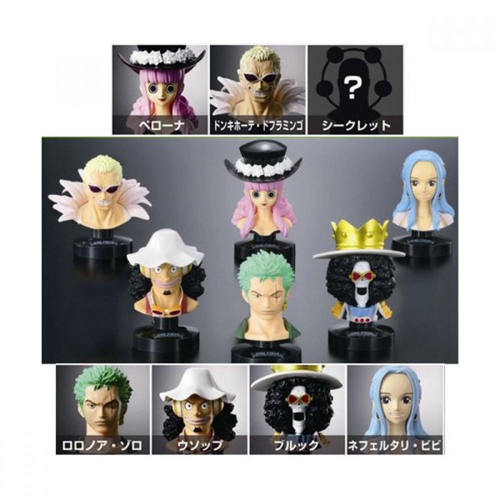 

Figure World One Piece Figure Great Deep Collection 6 Random Box