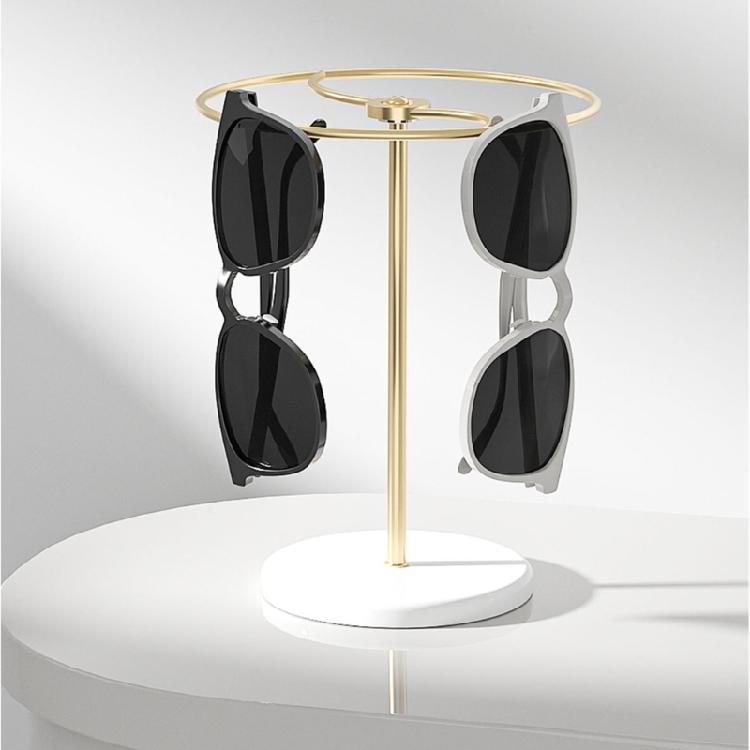Retail Ready Metal Eyeglass Display Stand Easy Assembly Retail Sunglasses Holder For Opticians And Boutique Settings