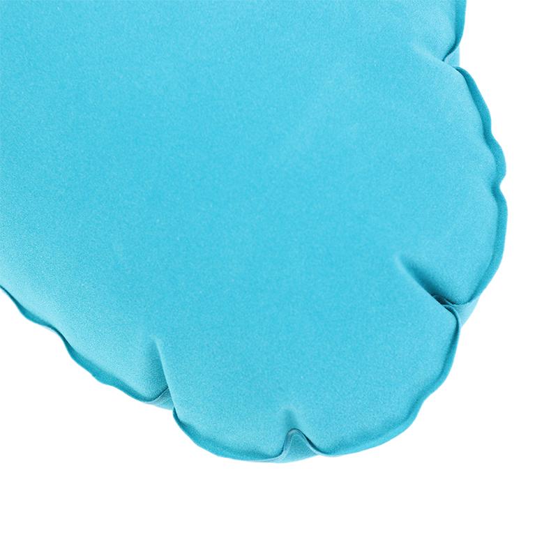 Inflatable Travel Nursing Waist Pillow, Blow Up Lumbar Body Back Support Pillow For Airplane Long Flight Journey Travel Airplane