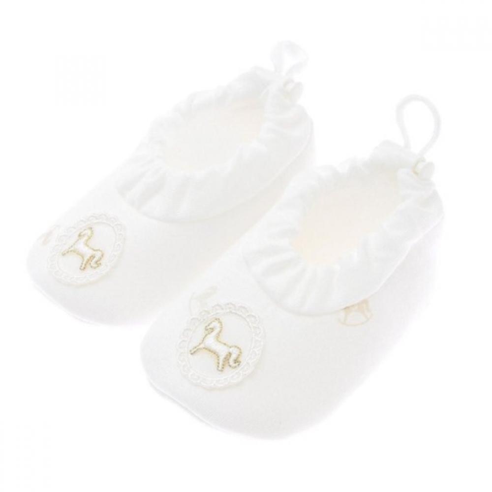 Absorba Baby Gown + Swaddle + Cap + Mittens + Bib + Socks Set 1a1a10103