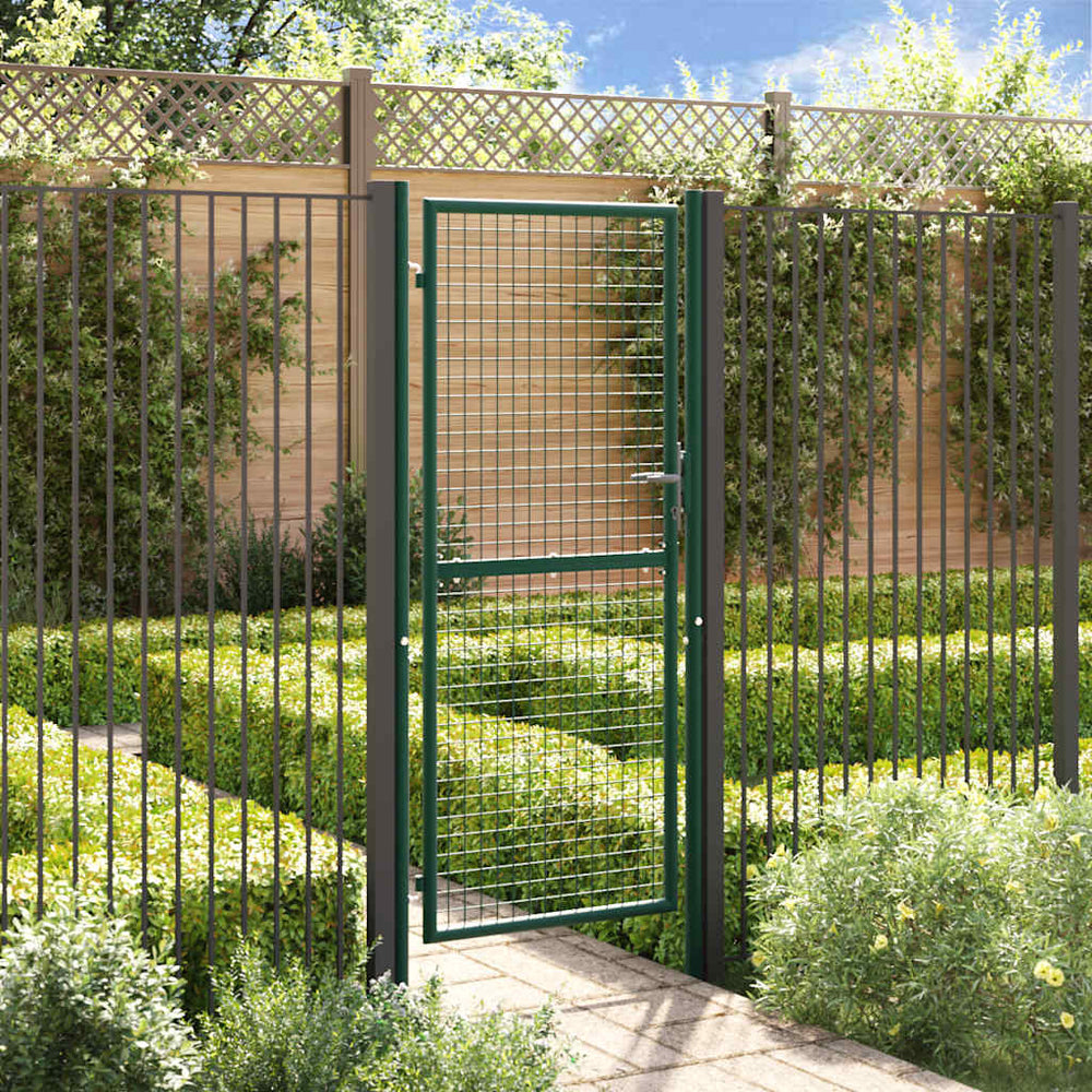 Portail de clôture acier 100x200 cm