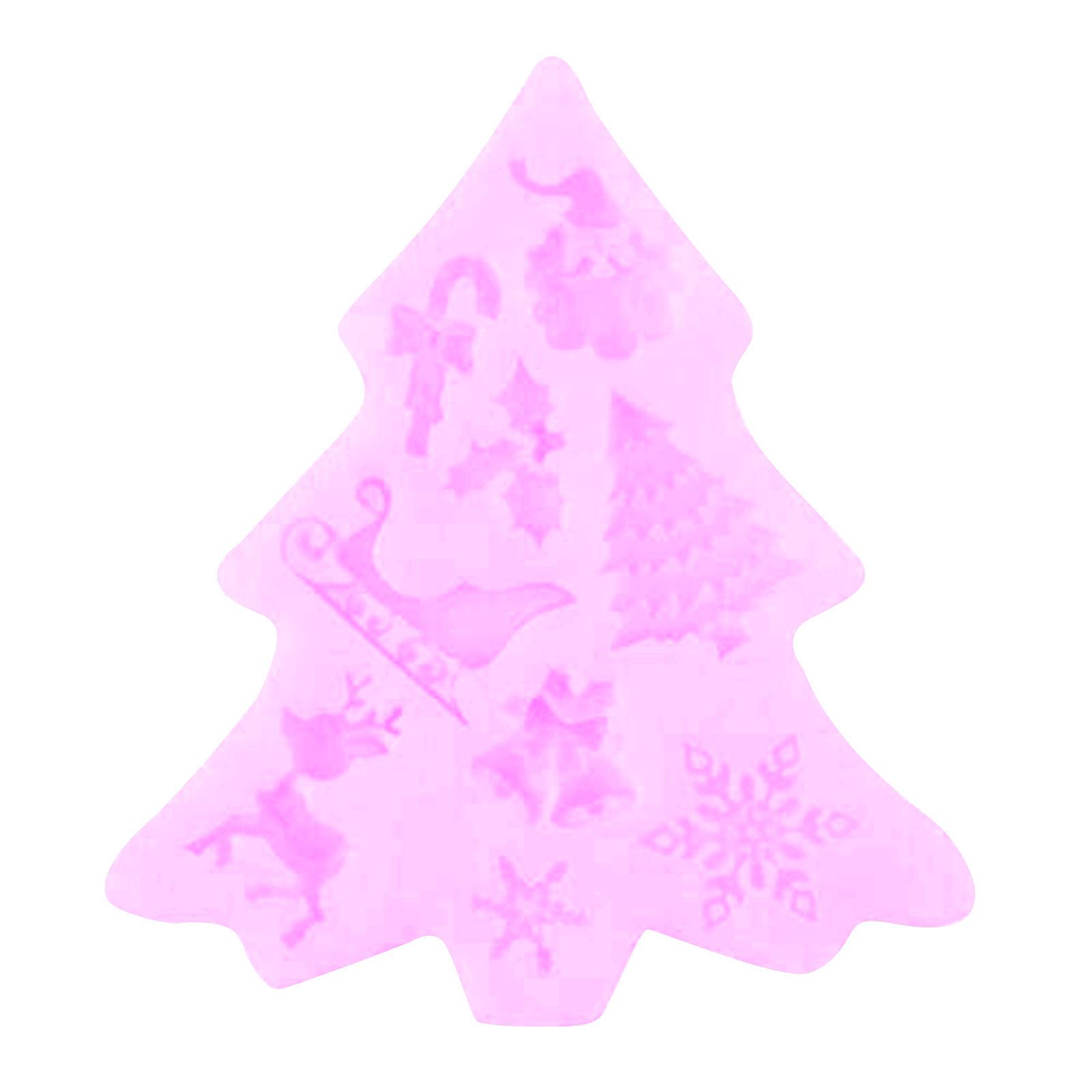 

Рождественская коллекция помадка для украшения торта инструмент для украшения торта выпечка