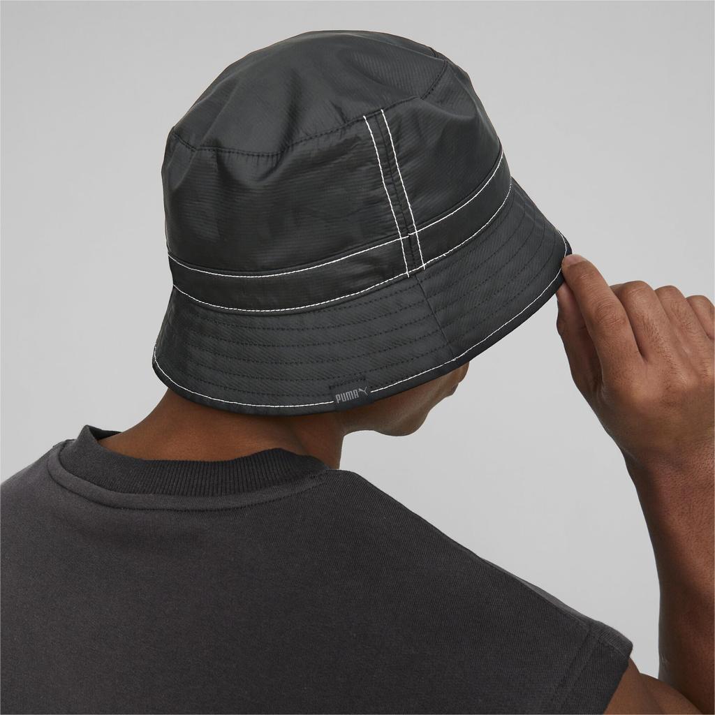 Bucket Prime Classic Bucket 2024 Black Size L [Puma] Hat, Hat, 024511, Spring/Summer Color (01),