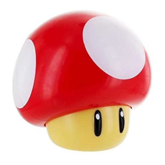 Super Mario Mushroom Light Tabletop Nightlight
