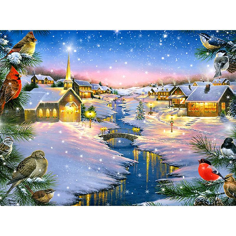 

5D Diy Алмазная живопись Yezhongxuexiang Бриллиантовая вышивка Крест стежка Главная Декор ручной работы Подарки