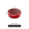 Luxe Fruit and Snack Storage Plate with Lid – Divided Sections for Fruits & Dried Snacks