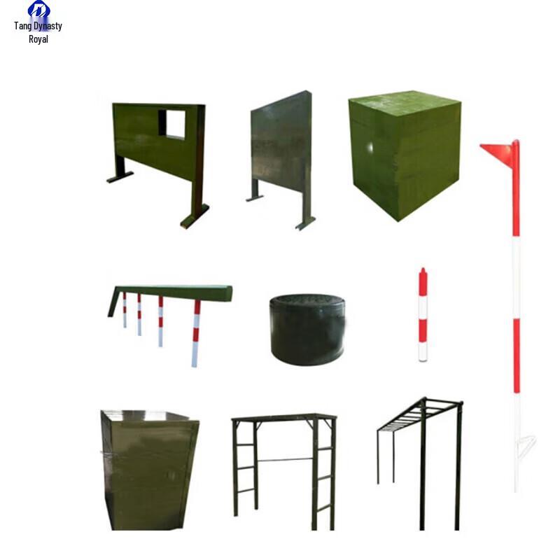 Fixed 400M Outdoor Obstacle Course Training Set