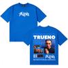 Rapper Trueno DANCE TRIP Tour Merch Tshirt Unisexs Women Fashion Short Sleeve Tee Shirts Y2K Cotton Casual Loose Teenagers Tshirts