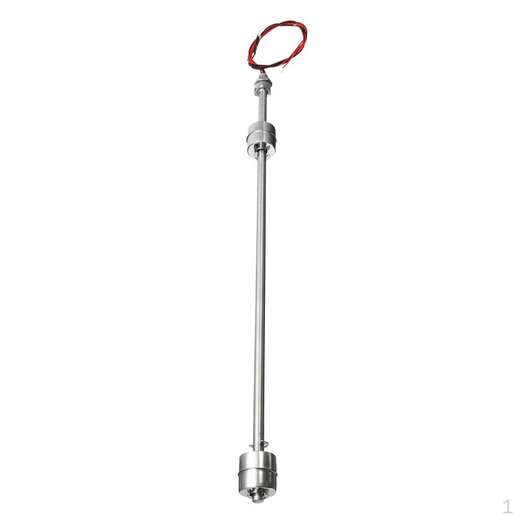 300/40mm Liquid Water Double Level Ball Float Switch Vertical Pool Tank