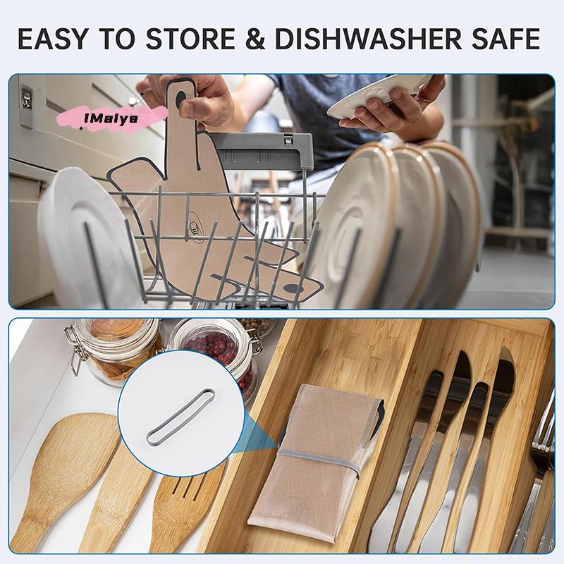 M-1Pc Silicone Bread Loaf Pan 22.86x12.7cm Food Grade Non-Stick Easy Clean High-Temperature Resistant Baking Mold