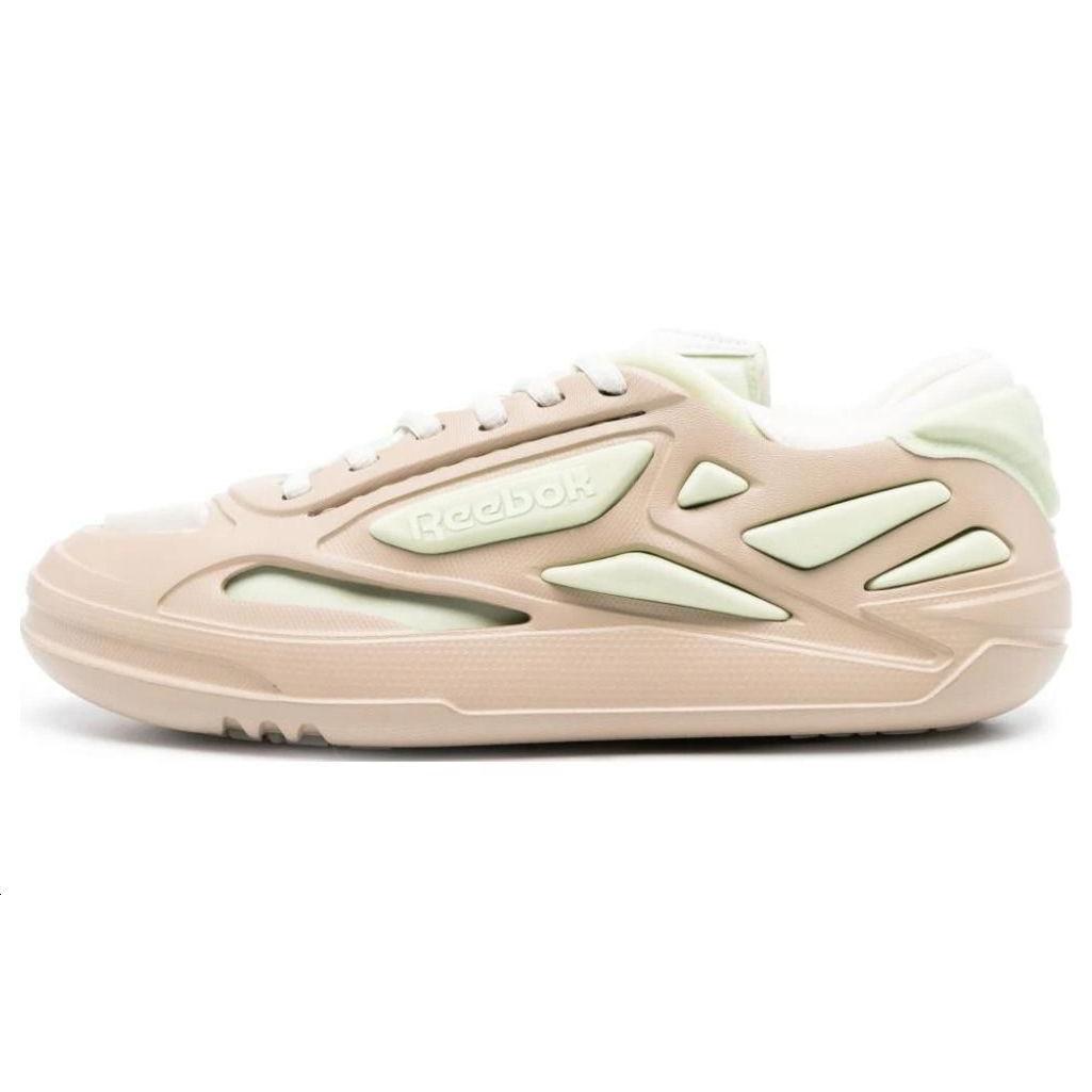 

Reebok Club C Modern faux-leather sneakers Women s RMIA037C99MAT001 42
