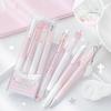 Engels-Serie Perlmutt-Engelsflügel Gelstifte Niedlicher Engel 4er-Pack Glattes Schreiben 0,5 mm Kugelschreiber Rollerball Stifte Schwarze Tinte A3138