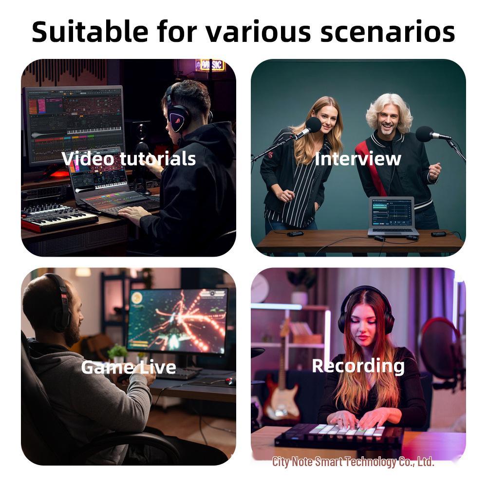 Yayın & Sunuculuk İçin SM7B Profesyonel Stüdyo Dinamik Mikrofonu