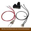 4pcs/1kit Gas Grill Igniter Push Button Control Automatic Switch Ignition AA Battery with Electrode Spark Replace Spirit Ignitor
