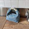 Denim Bag Women's Summer New Fashion Niche Chain Messenger Bag High-end Dumpling Bag