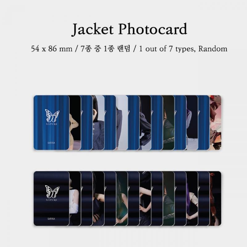 Nature World  Code W   Mini Album 3  Nemo Album Thin Ver. 