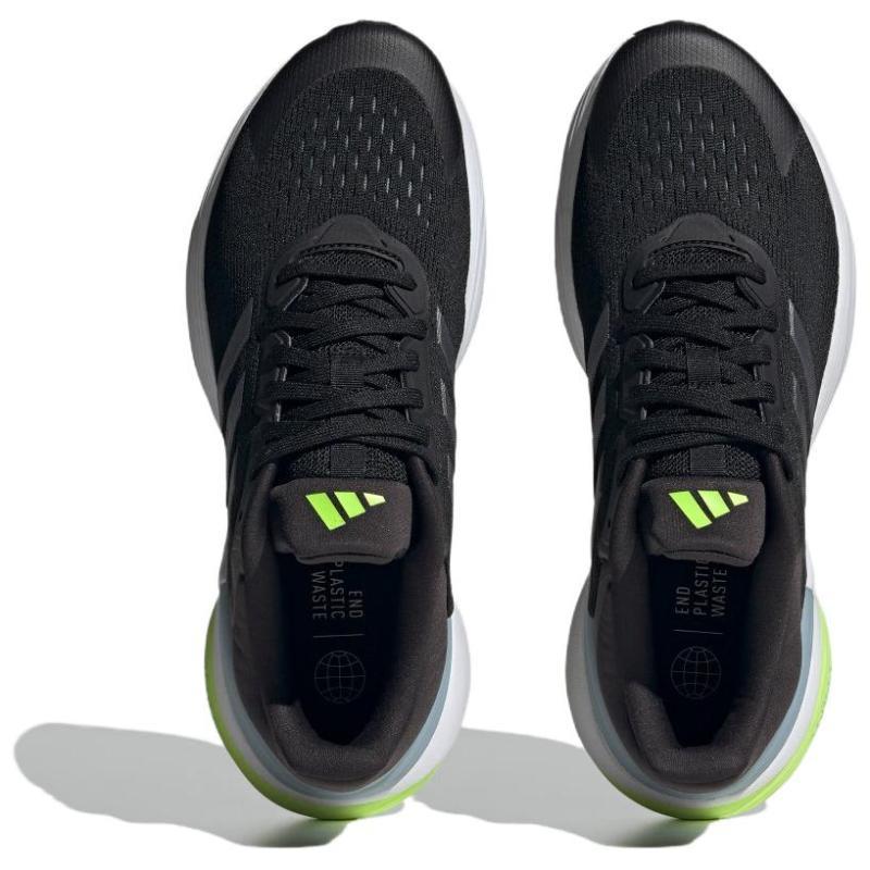 Adidas Response Super 3.0 'Black Iron Lucid Lemon' Sneakers IF7251