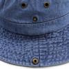 2025 Blue Cowboy Bucket Hat with String  Men Denim Beach Sun Hat for Women Outdoor Hiking Couple Bob Panama Summer Fisherman Hat