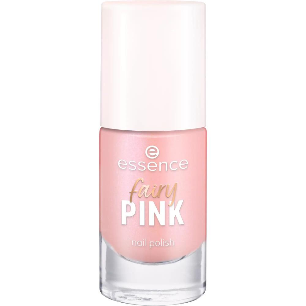 Essence Lakier do Paznokci Fairy Pink -