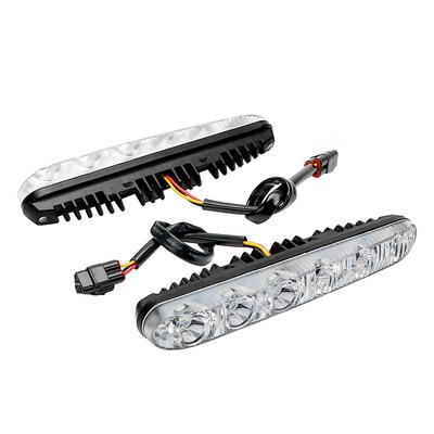 1 paar auto dagrijverlichting LED-dagrijverlichting auto styling richtingaanwijzers DRL automatische dagrijverlichting