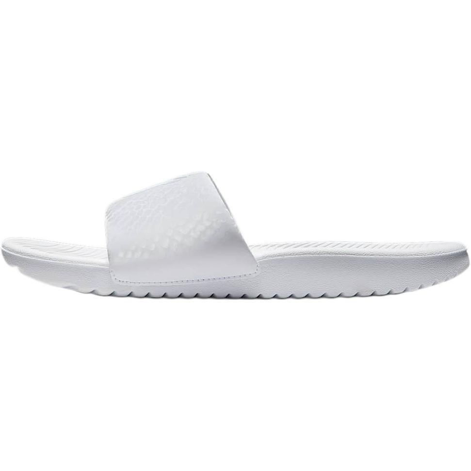 (GS) Nike Kobe Kawa Slides White Kids IF2871-100 EU 38.5