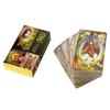 Jeu de société de divination Terre d'Ombre Mystérieuse Cartes de Tarot Édition Complète Anglaise