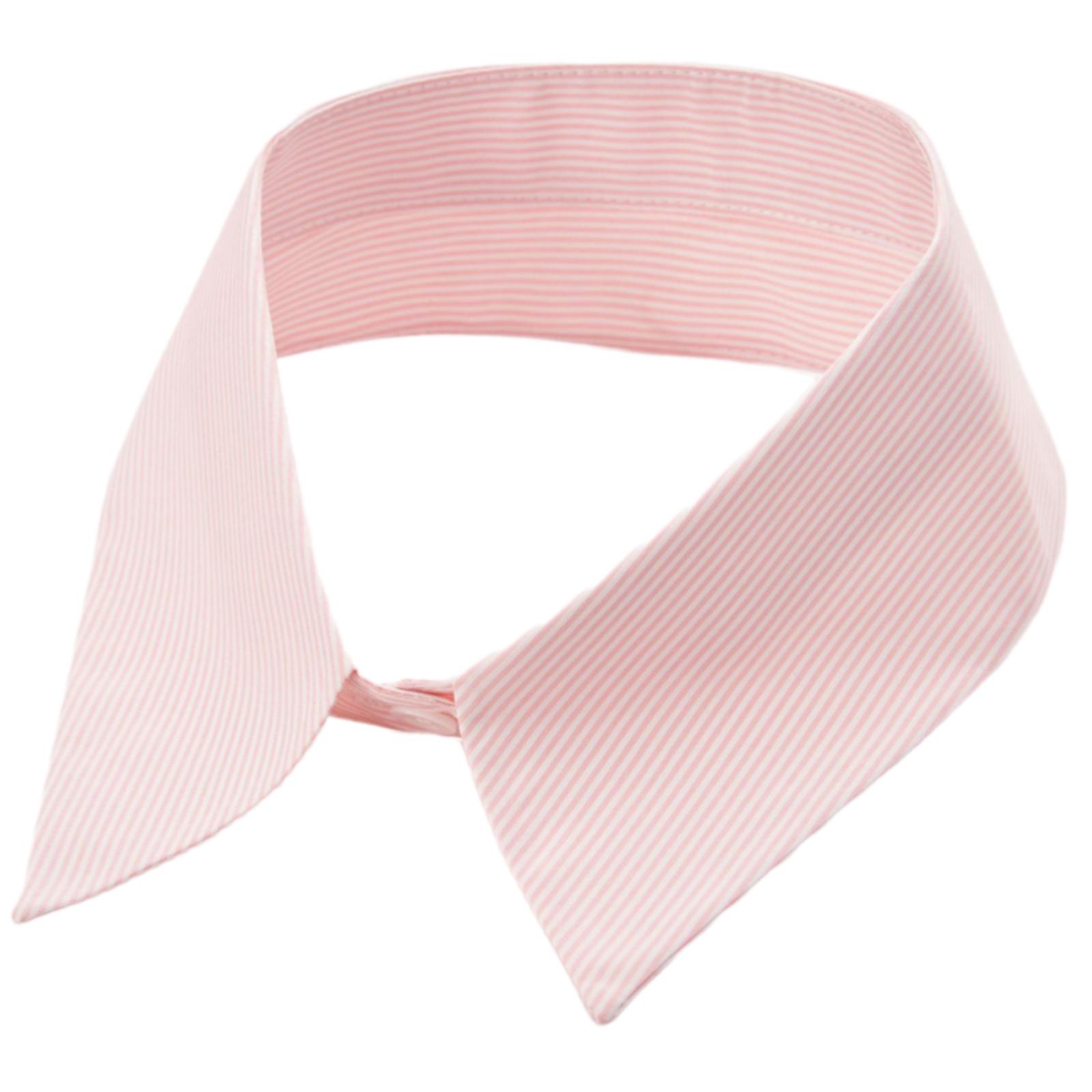 

Faux Collar Decorative Collar for Formal Event Removable False Collar with Pearls Adult Lapel Blouse Neckwear