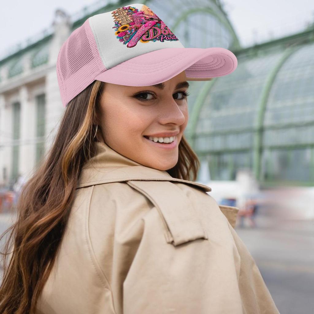 Unisex Adjustable Printed Hat for Men and Women, Casual for Daily Wear and Travel