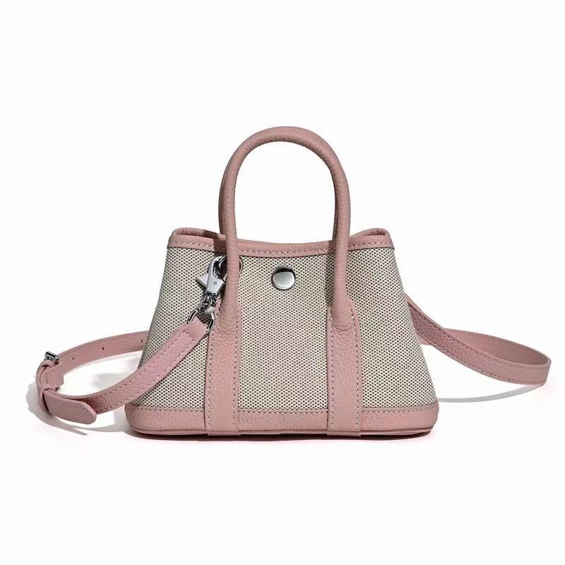 

Сумка-сад мини из телячьей кожи на плечо, сумка-мессенджер, женская новая нишевая сумочка, легкая роскошная сумка-подмышка для通勤, женская сумка 20*9*12cm