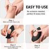 10Pcs Kinesiology Tape For Knees Waterproof Elastic Breathable Latex-Free Sport Tape For Running Fitness