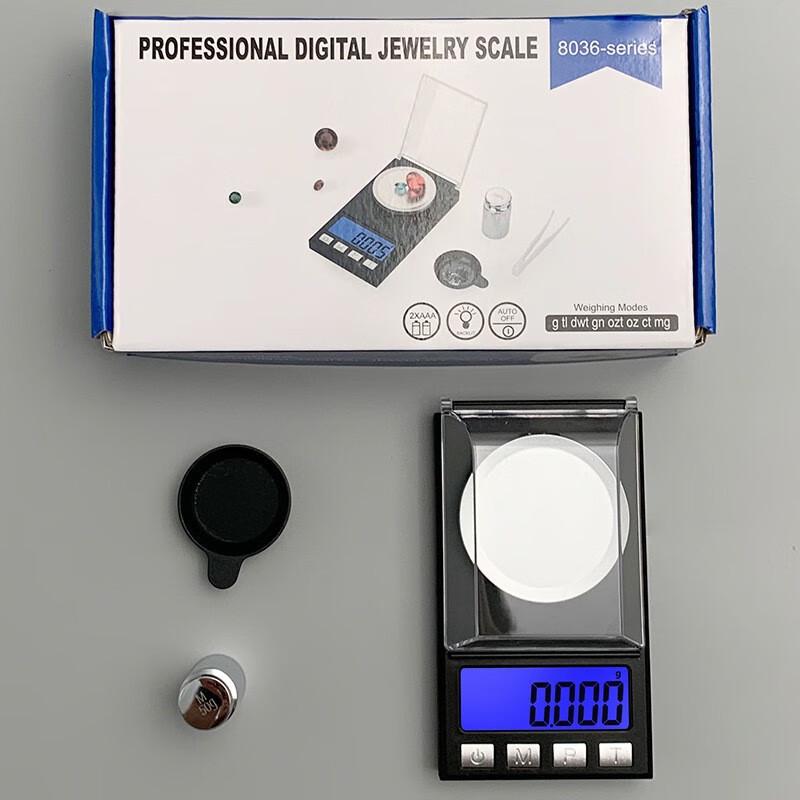 High Precision Digital Pocket Scale