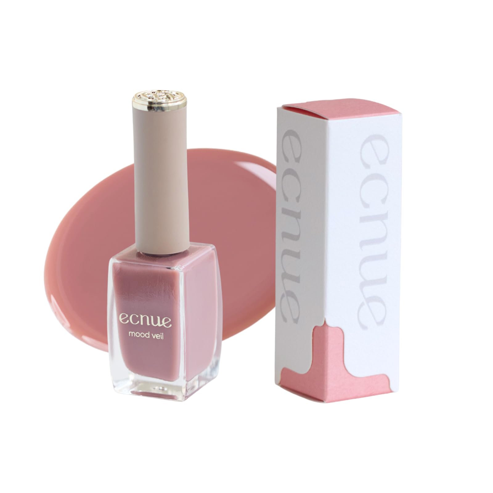 ecnue blush Nail Polish 10ml Gel Nail Style ecnue [Official] Quick-Drying румянец