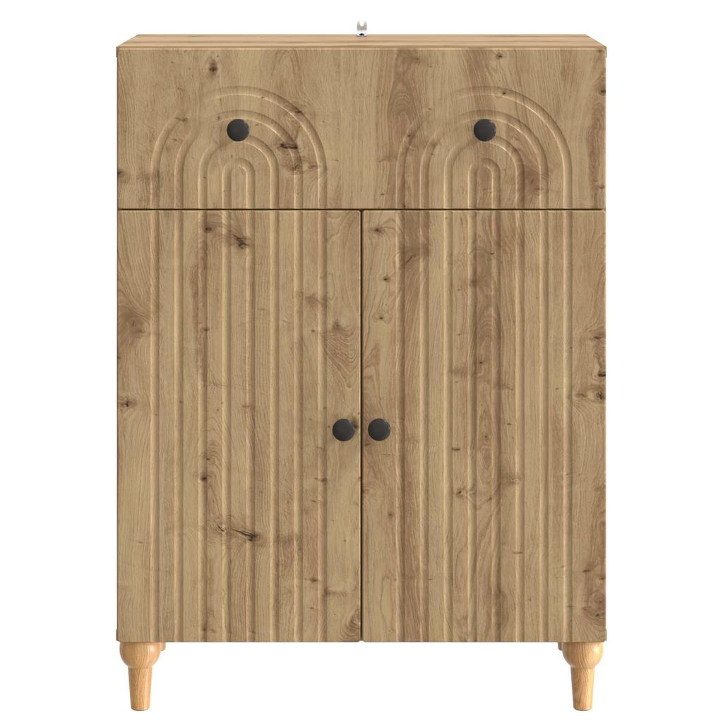 Sideboard Artisan Oak 66 x 34.5 x 90 cm Particleboard