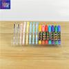 Acrylic Fountain & Ballpoint Pen Display Stand, Transparent Plexiglass Holder