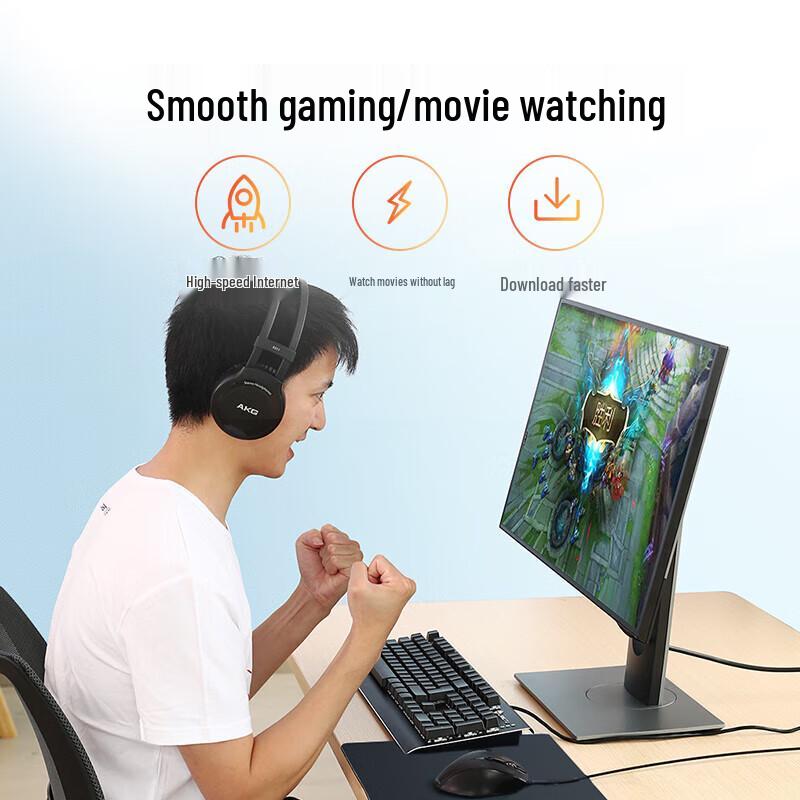 Ugreen Cat6A 10Gbps Thin Ethernet Patch Cable