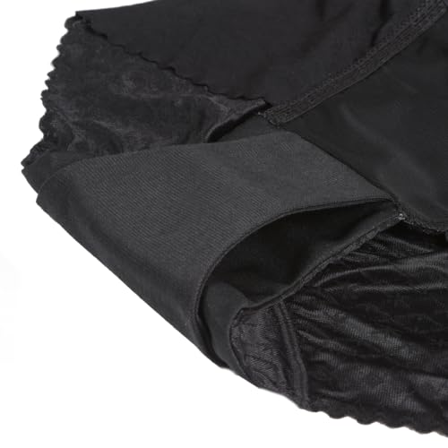 Atsugi Shefree Lightweight Sanitary Shorts with Flower Diamond Pattern and Hem, 87318AS