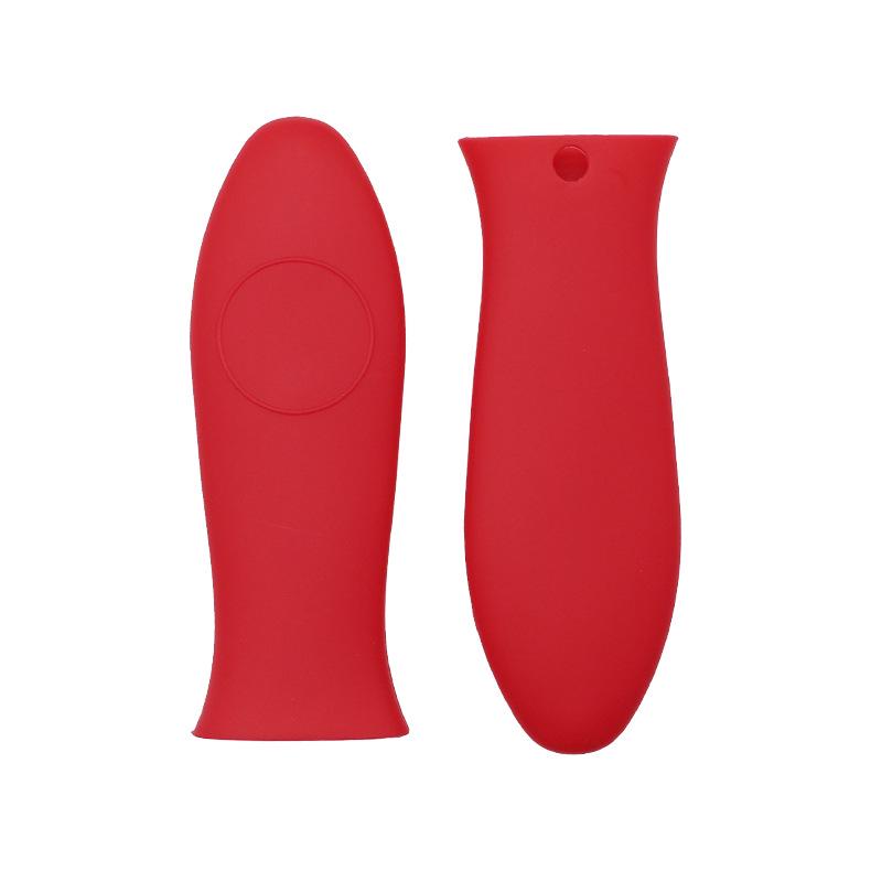 Silicone Non-slip Heat Resistant Pot Handle Cover Sleeve