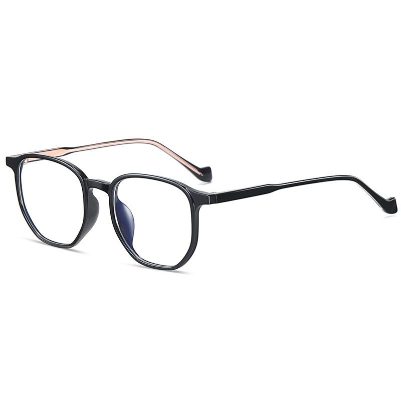 

Brand Design Retro Square Large Frame Men Myopia Glasses Optical Prescription Nearsight Anti Blue Ray Women Short Light Eyewear 0