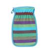 Puluo Double-Sided Rainbow Bath Scrub Towel
